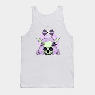 Cute Goth Tank Top